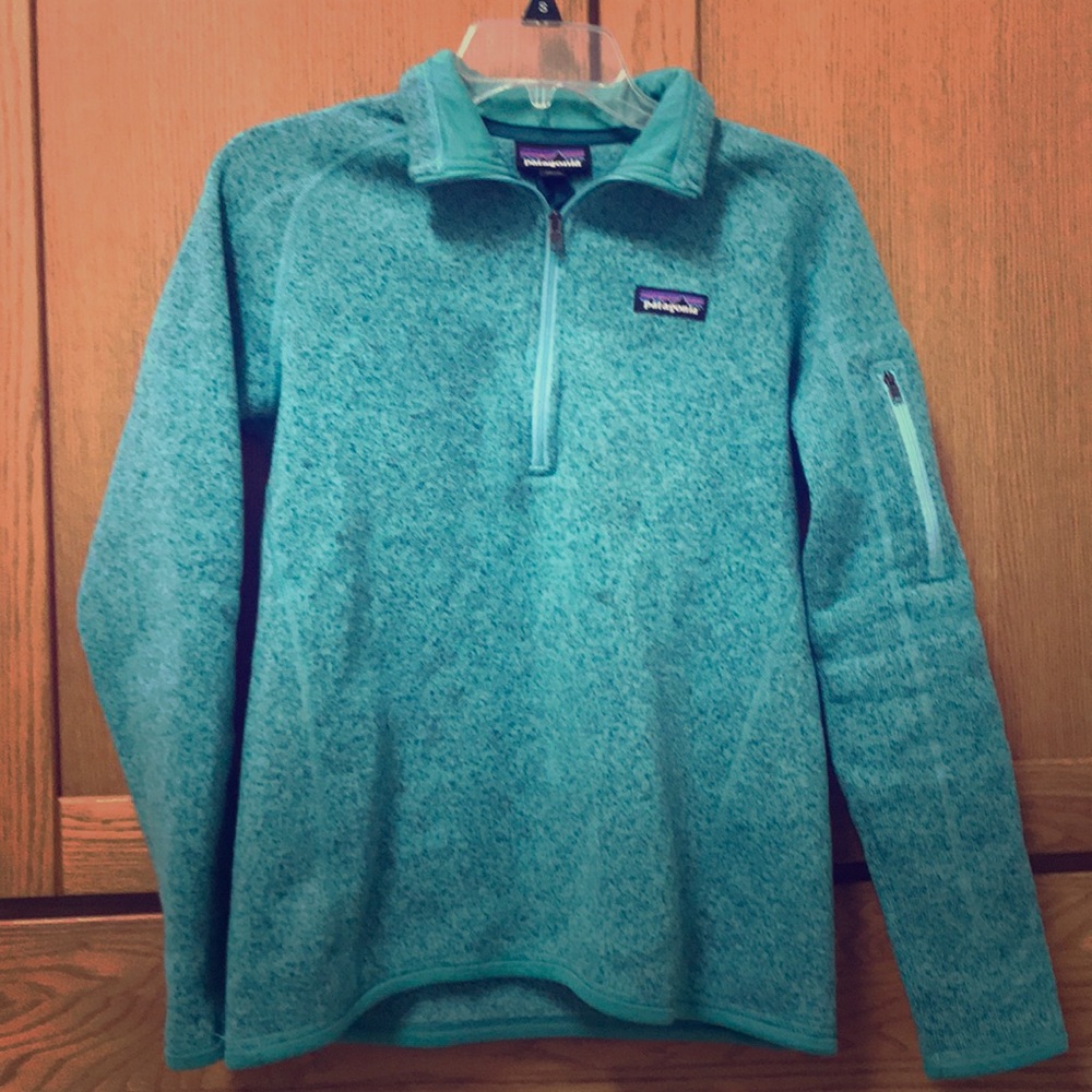 Patagonia woman’s three quarter zip pullover